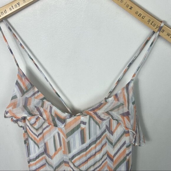 NWT Rebecca Minkoff Emilia Dress Size XS Mini Geometric Boho Print New Tags Boho - Picture 7 of 12